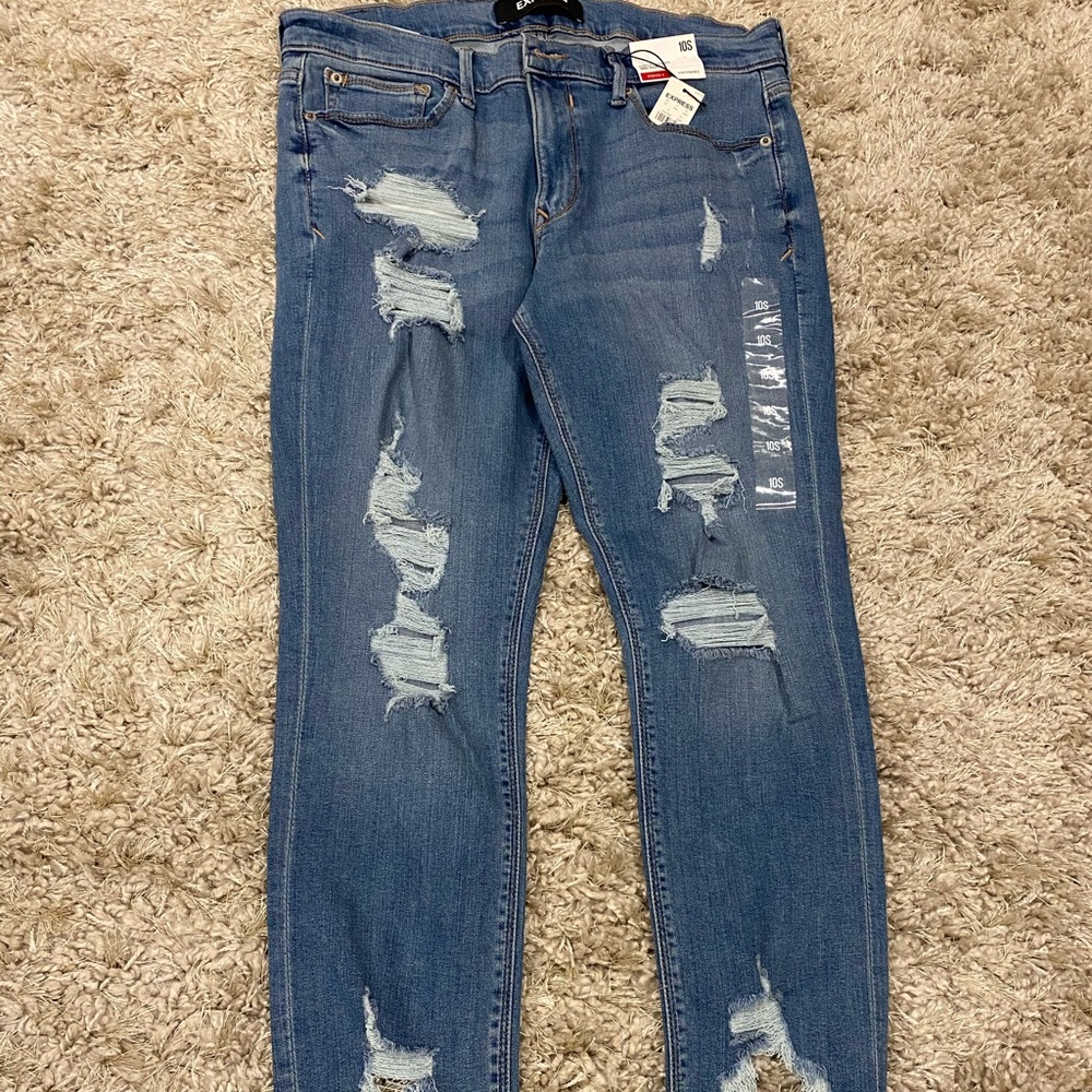Express petite ankle Jean Legging Jegging
